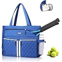 Tennis Bags for Women, Tennis Bag Holds 2 Rackets, Gym Bags with Ventilated Shoe Compartment, Suitable for Pickleball Tennis Badminton