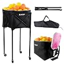 Tennis Ball Hopper Portable Pickleball Basket