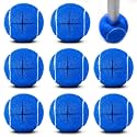 Tennis Ball for Walker Precut, Easy Glide Floor Protection, Pack of 8