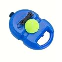 Tennis Trainer Pack of 1 | Rebound Ball with String Tennis Trainer Set | Self Tennis Practice Ball with String Cricket Trainer | Rebound Ball with Rope Fill Sand or Water