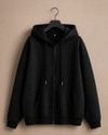 TENRUN Full Sleeve Solid Men Sweatshirt