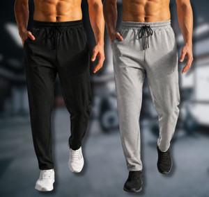 TENRUN Solid Men Multicolor Track Pants