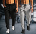 TENRUN Solid Men Multicolor Track Pants