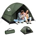 Tents for Camping 2/3 Person, Waterproof Camping Tent with Rainfly