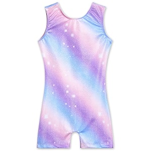 tenvda girl39s one piece swimsuit sparkle sleeveless one-piece bathing suits swimwear for kids 2-12 years old