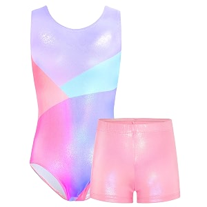 tenvda girl39s one piece swimsuit sparkle sleeveless one-piece bathing suits swimwear for kids 2-12 years old