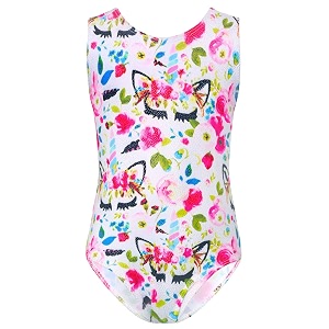 tenvda girl39s one piece swimsuit sparkle sleeveless one-piece bathing suits swimwear for kids 2-12 years old