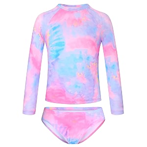 tenvda girl39s one piece swimsuit sparkle sleeveless one-piece bathing suits swimwear for kids 2-12 years old