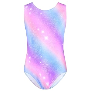 tenvda girl39s one piece swimsuit sparkle sleeveless one-piece bathing suits swimwear for kids 2-12 years old