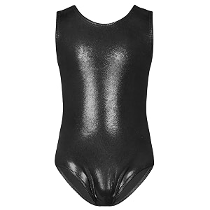 tenvda girl39s one piece swimsuit sparkle sleeveless one-piece bathing suits swimwear for kids 2-12 years old
