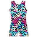 TENVDA Girl's One Piece Swimsuit Sparkle Sleeveless One-Piece Bathing Suits Swimwear for Kids 2-12 Years Old