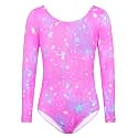 TENVDA Girl's One Piece Swimsuit Sparkle Sleeveless One-Piece Bathing Suits Swimwear for Kids 2-12 Years Old
