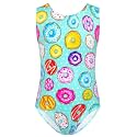 TENVDA Girl's One Piece Swimsuit Sparkle Sleeveless One-Piece Bathing Suits Swimwear for Kids 2-12 Years Old