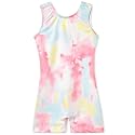 TENVDA Girl's One Piece Swimsuit Sparkle Sleeveless One-Piece Bathing Suits Swimwear for Kids 2-12 Years Old