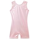 TENVDA Girl's One Piece Swimsuit Sparkle Sleeveless One-Piece Bathing Suits Swimwear for Kids 2-12 Years Old