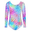 TENVDA Girl's One Piece Swimsuit Sparkle Sleeveless One-Piece Bathing Suits Swimwear for Kids 2-12 Years Old