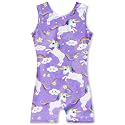 TENVDA Girl's One Piece Swimsuit Sparkle Sleeveless One-Piece Bathing Suits Swimwear for Kids 2-12 Years Old