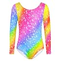 TENVDA Girl's One Piece Swimsuit Sparkle Sleeveless One-Piece Bathing Suits Swimwear for Kids 2-12 Years Old