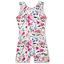 TENVDA Leotards for Girls Gymnastics One Piece Biketard（Multiple Colors）