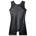 TENVDA Leotards for Girls Gymnastics One Piece Biketard（Multiple Colors）