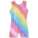 TENVDA Leotards for Girls Gymnastics One Piece Biketard（Multiple Colors）