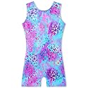 TENVDA Leotards for Girls Gymnastics One Piece Biketard（Multiple Colors）