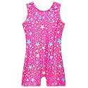 TENVDA Leotards for Girls Gymnastics One Piece Biketard（Multiple Colors）