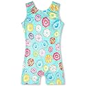 TENVDA Leotards for Girls Gymnastics One Piece Biketard（Multiple Colors）