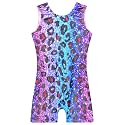 TENVDA Leotards for Girls Gymnastics One Piece Biketard（Multiple Colors）