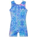 TENVDA Leotards for Girls Gymnastics One Piece Biketard（Multiple Colors）