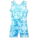 TENVDA Leotards for Girls Gymnastics One Piece Biketard（Multiple Colors）