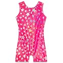 TENVDA Leotards for Girls Gymnastics One Piece Biketard（Multiple Colors）