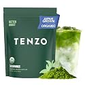 Tenzo Matcha Green Tea Powder - Matcha Powder USDA Organic Premium Grade - Kosher - Authentic Japanese Matcha Tea - Original Matcha Latte Powder - BetterBoost (1.06 Ounce)
