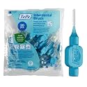 TePe Original Interdental Brush, Blue, for Cleaning Teeth Gaps, 20pcs