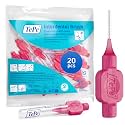 TePe Original Interdental Brush, Pink, for Cleaning Teeth Gaps, 20pcs