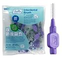 TePe Original Interdental Brush, Purple, for Cleaning Teeth Gaps, 20pcs