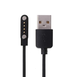 firebolt invincible 4 pin usb fast charger magnetic charging cable adapter for firebolt thunder watch amp firebolt talk smartwatch onlyblack