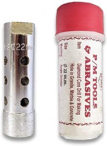 tequila diamond core drill bit for concrete  granite pmt 22 -mm rotary bit set