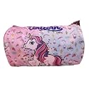 TERA 13 Duffle Bag For Girls (1 pcs) Unicorn Duffle Bag For kids | Whimsical and Sturdy Bag | Best for Travel and Play | Return Gifts Birthday Party For Kids (pink)