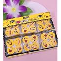 TERA 13 School Rubber Return Gifts for Kids (48 Pcs) Era-ser Set for Girls Emo-ji Shape Era-ser for Kids Stylish Eraser Rubber for School Stationary Items