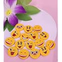 TERA 13 Gifts Eraser Set for Kids (144 Pcs) Emo-ji Theme Eraser for Kids | Return Gifts Eraser Set | Eraser Kit for Girls |Smily Eraser for Kids | School Stationary Items for Kids Girls &amp; Boys