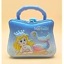 TERA 13 Stylish Mermaid Piggy Bank For Girls Kids - Lock, Modern Theme, Return Gift-Multicolor