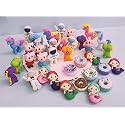 TERA 13 Non-Toxic Eraser for Kids (36 Pcs) Cartoon Theme Eraser Set for Boys &amp; Girls, Colourful Novelty Erasers for Kids, Perfect for Birthday Return Gifts, Party Favors &amp; School Use