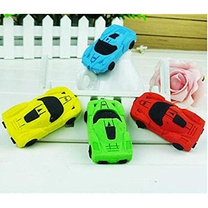 tera 13 return gifts for kids eraser set for kids 12 pcs car shape eraser for boys eraser for school stationary items kids eraser for tuition pencil raser for kids