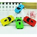 TERA 13 Return Gifts for Kids - Car Shape Eraser Set (30 Pcs) for Boys, School Stationary Items, Tuition - Pencil Raser