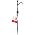 TERA PUMP Heavy Duty 316 Stainless Steel Vertical Manual Drum Pump