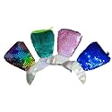 TERA 13 Girls Gifts Bag Mermaid Pouch for Kids (4 Pcs) Return Gifts Coin Pouch for Girls, Small Bag, Your Loose Change, Keys, Kanjak Gifts Essentials Organized