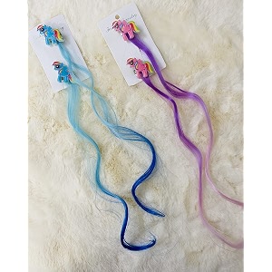 tera13 unicorn plastic hair bands girl women kids headband return gift accessories cute children
