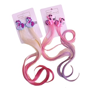 tera13 unicorn plastic hair bands girl women kids headband return gift accessories cute children
