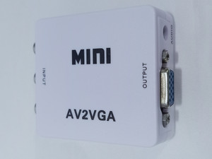 TERABYTE MINI AV RCA to VGA Video